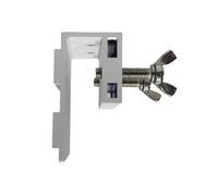 Swann Gutter Mount-Universal Position Adjustment Bracket,Compatible with MaxRanger4K and Wire-Free Cameras & Solar Panels,Weatherproof and Durable to Ensure Charging-SWACC-GUTTERMT