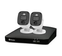 Swann Home 2 Camera 4 Channel 1080p Full HD DVR 64GB SD Card Security