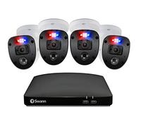 Swann Smart Security Cctv System: 8 Chl 1080P 1Tb Hdd Dvr, 4 X Pro Enforcer Camera. Works With Alexa, Google Assistant &Amp; Swann Security - Swdvk-846804Sl-Eu One Colour