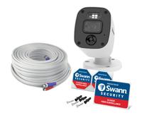 SWANN Enforcer SWPRO-1080MQBPK2-EU Full HD DVR Security Camera Kit - 2 Cameras, White