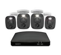 SWANN Home SWDVK-8468542KMQB-EU 8-channel 2K DVR Security System - 256 GB, 4 Cameras, White