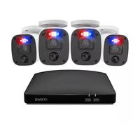 Swann Home Wired 2K DVR Security System - 4 Camera Kit