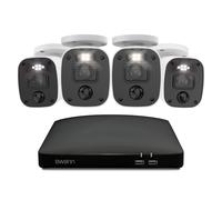 Swann Home Wired 2K DVR Security System - 4 Camera Kit