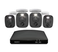 Swann Home Wired 2K DVR Security System - 4 Camera Kit