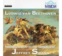 Swann,Jeffrey - Klaviersonaten