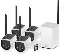 Swann MaxRanger 4K Wireless Security Camera System - 4 Pack