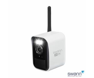Swann Max Ranger 4k Mini Long Distance Wireless Security System Add on Camera