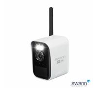 Swann Max Ranger 4K Mini Wireless Security Camera Add-On Wi-Fi Halow Long Range 125M True Detect Night Vision Cctv
