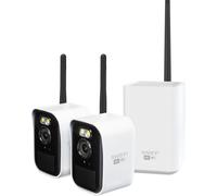 Swann Max Ranger Mini 2 camera kit Smart Home Security Camera - White, White