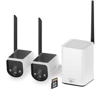 Swann MaxRanger 4K Wireless Security Camera System - 2 Pack