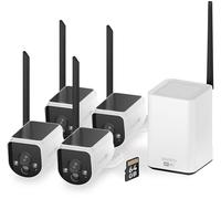 Swann MaxRanger 4K Wireless Security Camera System - 4 Pack