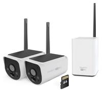 Swann MaxRanger 4K Wireless Security Camera System - 2 Pack