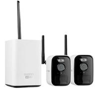 Swann MaxRanger4K Mini Long-Range Wireless Security System (2 Cameras)