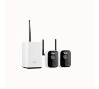 Swann MaxRanger4K™ Mini 4K Long-Range Wireless Indoor/Outdoor Security Camera System with 2 Cameras and Heat & Motion Detection