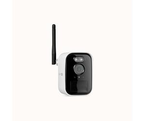 Swann MaxRanger4K™ Mini Long-Range Add-on Wireless Security Camera with 4K Resolution, Wi-Fi HaLow, Indoor Outdoor Usage, Motion Detection Alert