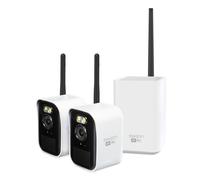 Swann MaxRanger4K Mini Long-Range Wireless Security System (2 Cameras)