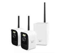 Swann MaxRanger4K Mini Long-Range Wireless Security System (2 Cameras)
