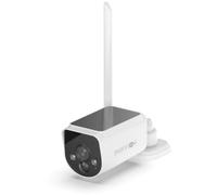 Swann MaxRanger4K Wireless 4K UHD Wi-Fi 2000ft Long Range Wireless Solar Security Camera, Colour Night Vision, Real Detection Alerts, Two-Way Audio, Weatherproof