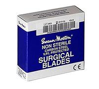 Swann Morton 0103 Blade Non-Sterile Size 11 (Pack of 100)