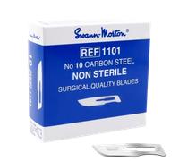 Swann-Morton Blades Non Sterile - 100pcs 10