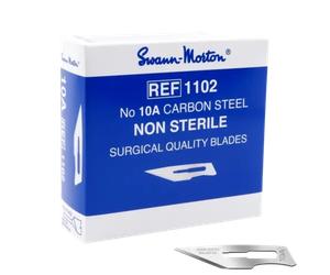 Swann-Morton Blades Non Sterile - 100pcs 10A