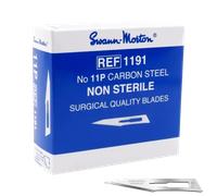 Swann-Morton Blades Non Sterile - 100pcs 11P