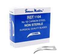 Swann-Morton Blades Non Sterile - 100pcs 12