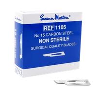 Swann-Morton Blades Non Sterile - 100pcs 15
