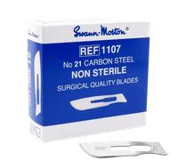 Swann-Morton Blades Non Sterile - 100pcs 21