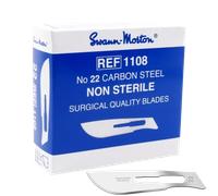 Swann-Morton Blades Non Sterile - 100pcs 22