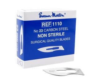 Swann-Morton Blades Non Sterile - 100pcs 23