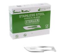 Swann-Morton Blades Sterile - 100pcs 10