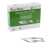 Swann Morton Blades Sterile - 100pcs 10A