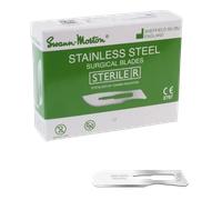 Swann Morton Blades Sterile - 100pcs 10R