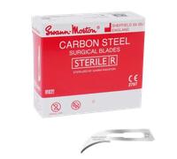 Swann-Morton Blades Sterile - 100pcs 12