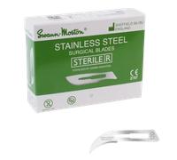 Swann-Morton Blades Sterile - 100pcs 12D
