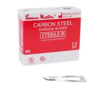 Swann-Morton Blades Sterile - 100pcs 15T