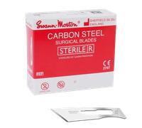 Swann-Morton Blades Sterile - 100pcs 25
