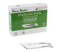 Swann Morton Blades Sterile - 100pcs 25