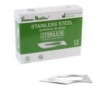 Swann-Morton Blades Sterile - 100pcs 25A