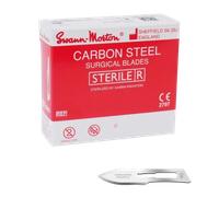 Swann-Morton Blades Sterile - 100pcs 40