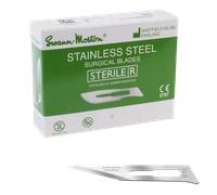 Swann-Morton Blades Sterile - 100pcs E11