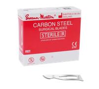 Swann-Morton Blades Sterile - 100pcs SABRE D15