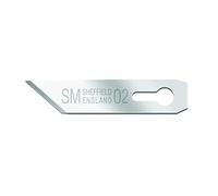 Swann Morton Carbon Steel Surgical Blade | SM 02 (Box of 50)