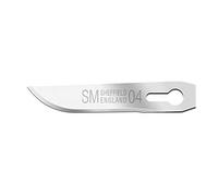 Swann Morton Carbon Steel Surgical Blade | SM 04 (Box of 50)