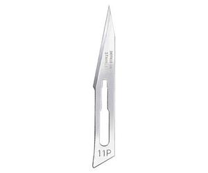 Swann Morton No 11P Sterile Stainless Steel Blades