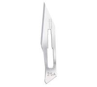 Swann Morton No 25A Sterile Stainless Steel Blades