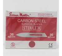 Swann Morton No 36 Sterile Carbon Steel Blades