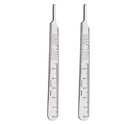 Swann Morton No. 3G S/S Surgical Scalpel Handle x2