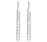 Swann Morton No. 4G S/S Surgical Scalpel Handle x2
